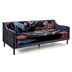 Диван ZAMBEZI Sofa Лиловый цвет варинант исполнения - 2 | Loft Concept в Санкт-петербурге