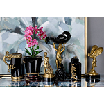 Кашпо Black design варинант исполнения - 6 | Loft Concept в Санкт-петербурге