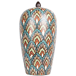 Декоративная ваза с крышкой Perspective варинант исполнения - 2 | Loft Concept в Санкт-петербурге