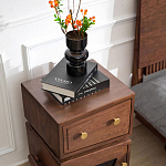 Тумбочка прикроватная с ящиком и дверцей Робот Robot Desk варинант исполнения - 5 | Loft Concept в Санкт-петербурге