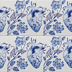 Плитка с узором Уникальный орган 1 варинант исполнения - 1 | Loft Concept в Санкт-петербурге