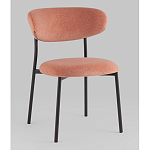 Стул обеденный Ayla коралловый варинант исполнения - 1 | Loft Concept в Санкт-петербурге