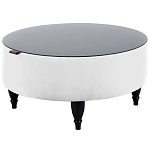 Круглый журнальный стол Garner Round Coffee Table варинант исполнения - 6 | Loft Concept в Санкт-петербурге