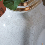 Ваза с золотисто-белыми фрагментами Faces of Imagination варинант исполнения - 10 | Loft Concept в Санкт-петербурге