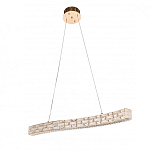 Люстра волнистой формы с текстурной огранкой Reflection of Reality варинант исполнения - 3 | Loft Concept в Санкт-петербурге