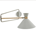 Бра на шарнире Davy Rattan Wall Lamp варинант исполнения - 3 | Loft Concept в Санкт-петербурге