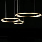 Люстра подвесная светодиодная Jewelry Ring варинант исполнения - 1 | Loft Concept в Санкт-петербурге