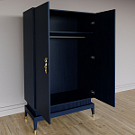 Платяной шкаф Elsa Dreams Blue с 2-мя фасадами варинант исполнения - 4 | Loft Concept в Санкт-петербурге