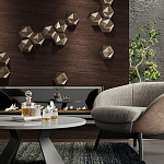 Гипсовая 3D панель с принтографией PM-41 варинант исполнения - 1 | Loft Concept в Санкт-петербурге