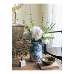 Ваза с мотивами цветущего сада с попугаями Vase Inspired by Nature варинант исполнения - 6 | Loft Concept в Санкт-петербурге