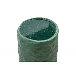 Керамический столик зеленый "Цилиндр" варинант исполнения - 2 | Loft Concept в Санкт-петербурге