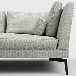 Мебельная ткань Шенилл голубой цвет 142 см T4-52 варинант исполнения - 11 | Loft Concept в Санкт-петербурге