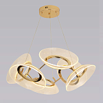 Люстра подвесная с 6-ю круглыми светодиодными лампами Catcher варинант исполнения - 1 | Loft Concept в Санкт-петербурге