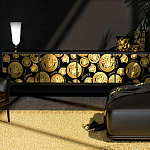 Stiletto Sideboard Barocco Medusa  варинант исполнения - 1 | Loft Concept в Санкт-петербурге