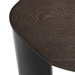 Столик журнальный приставной темный шпон Form Graphics варинант исполнения - 3 | Loft Concept в Санкт-петербурге