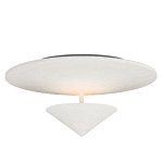 Потолочный светильник светодиодный белый геометрической формы White Geometric Lamps варинант исполнения - 1 | Loft Concept в Санкт-петербурге