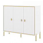 Консоль трёхдверная белая Antique Order варинант исполнения - 1 | Loft Concept в Санкт-петербурге