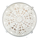 Журнальный столик из натурального дерева в винтажном стиле Openwork Coffee Table варинант исполнения - 2 | Loft Concept в Санкт-петербурге