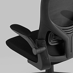 Кресло для компьютерного стола Easement Black варинант исполнения - 6 | Loft Concept в Санкт-петербурге