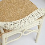 Комплект обеденный из ротанга Eloise grand white варинант исполнения - 6 | Loft Concept в Санкт-петербурге