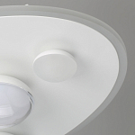 Потолочный светильник овальной формы белого цвета с 7-ю лампами Lunar Pebbles варинант исполнения - 9 | Loft Concept в Санкт-петербурге