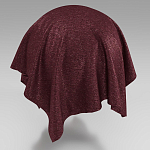 Мебельная ткань Шенилл бордовый цвет 138 см T4-38 варинант исполнения - 7 | Loft Concept в Санкт-петербурге