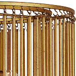 Потолочный светильник двухъярусный золотого цвета Metal Tentacles варинант исполнения - 1 | Loft Concept в Санкт-петербурге