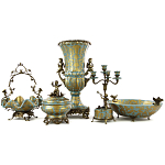 Блюдо фарфоровое Бабочки Teronini варинант исполнения - 9 | Loft Concept в Санкт-петербурге