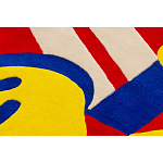 Дизайнерский ковер в виде бабочки Poltronova Tappeto Farfalla Rug варинант исполнения - 8 | Loft Concept в Санкт-петербурге