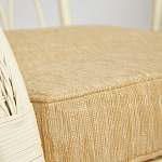 Комплект уличной мебели из ротанга Clara белый варинант исполнения - 8 | Loft Concept в Санкт-петербурге