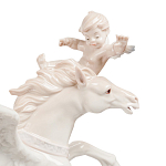 Статуэтка фарфоровая Небесная колесница Charming Statuette варинант исполнения - 5 | Loft Concept в Санкт-петербурге