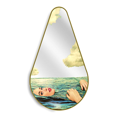 Зеркало Seletti Pear Sea Girl Зеркало Seletti Pear Sea Girl
