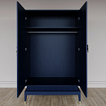 Платяной шкаф Elsa Dreams Blue с 2-мя фасадами варинант исполнения - 2 | Loft Concept в Санкт-петербурге