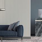 Гипсовая 3D Панель LITHE варинант исполнения - 2 | Loft Concept в Санкт-петербурге