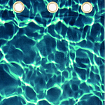 Штора Seletti Water варинант исполнения - 1 | Loft Concept в Санкт-петербурге