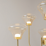 Люстра подвесная Dynasty 3000К варинант исполнения - 5 | Loft Concept в Санкт-петербурге