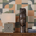 Настольная лампа с квадратным основанием и прямоугольным абажуром Neat Lines варинант исполнения - 5 | Loft Concept в Санкт-петербурге