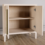 Современный Буфет Primo с 2 дверцами Светлый дуб варинант исполнения - 3 | Loft Concept в Санкт-петербурге