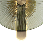 Бра с круглым стеклянным плафоном Gingham варинант исполнения - 8 | Loft Concept в Санкт-петербурге