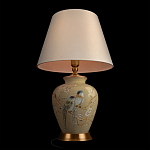 Настольная лампа бежевая с изображением птиц Slip Away варинант исполнения - 10 | Loft Concept в Санкт-петербурге