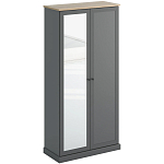 Двухдверный шкаф с зеркалом Percent Closet варинант исполнения - 2 | Loft Concept в Санкт-петербурге