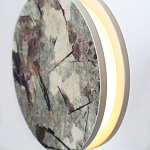 Подвесной светильник Celestial Stone варинант исполнения - 3 | Loft Concept в Санкт-петербурге