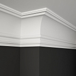 Гладкий карниз KT-48 варинант исполнения - 1 | Loft Concept в Санкт-петербурге