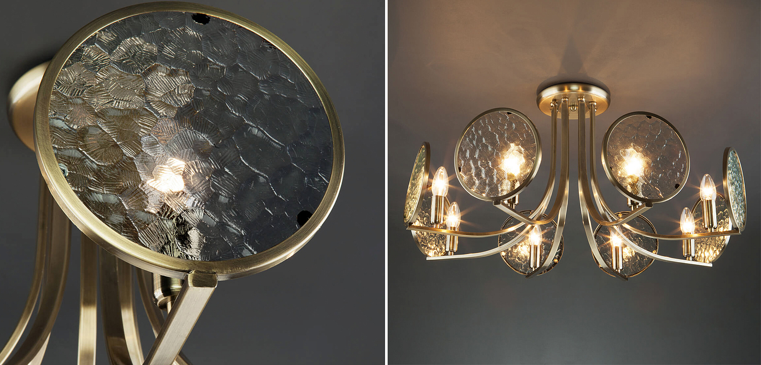 Потолочная люстра Moibeal Chandelier antique bronze - Loft-Concept в Санкт-петербурге