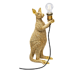 Настольная лампа Кенгуру цвет золото  варинант исполнения - 1 | Loft Concept в Санкт-петербурге