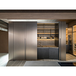 Кухонный гарнитур с раздвижными дверцами TIVALÌ 2.0 BY YABU PUSHELBERG Dada Engenereed Kitchen варинант исполнения - 2 | Loft Concept в Санкт-петербурге