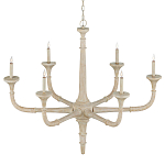 Люстра из дерева в форме подсвечника Coastal Aesthetics варинант исполнения - 4 | Loft Concept в Санкт-петербурге