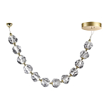 Подвесной светильник из прозрачных шаров Bubbles Bocci варинант исполнения - 5 | Loft Concept в Санкт-петербурге