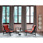 Дизайнерское кресло с подлокотниками из массива дерева Gio Ponti D.156.3 Armchair варинант исполнения - 3 | Loft Concept в Санкт-петербурге