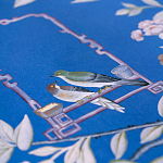 Обои ручная роспись Houghton Canton Blue варинант исполнения - 7 | Loft Concept в Санкт-петербурге